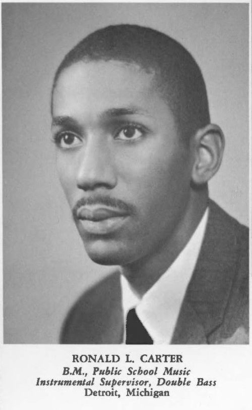 1959 SCORE yearbook photo of Ronald L. Carter