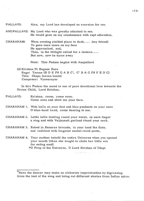 1965 November 2 Balasrasvati program 14 Balasrasvati program