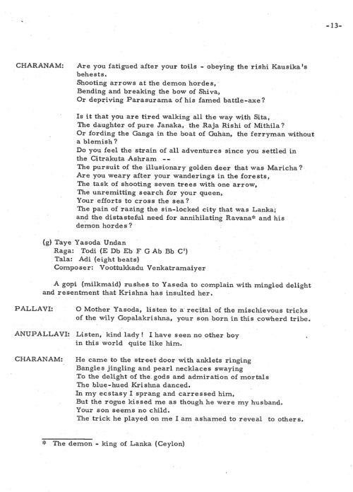 1965 November 2 Balasrasvati program 16 Balasrasvati program