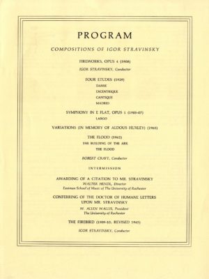 1966 March 11 Music of Stravinsky page 3