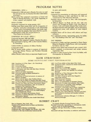 1966 March 11 Music of Stravinsky page 4