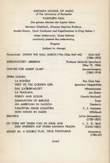 1966 May 19 Die grossen Meister der duplen Rohre page 1