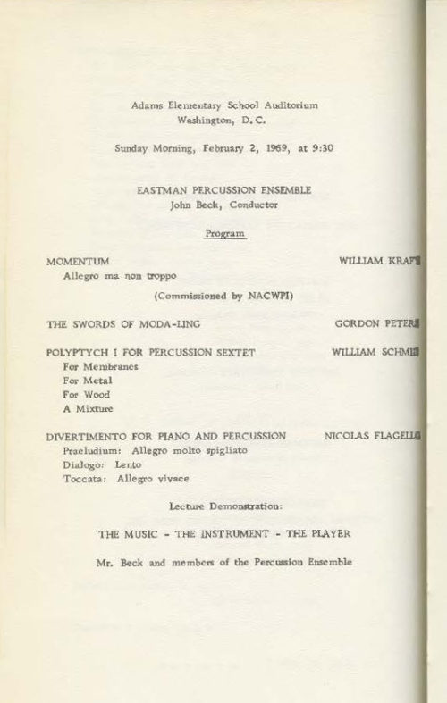1969 February 2 MENC Eastern Division Meeting page 2 1969 February 2 MENC Eastern Division Meeting page 2