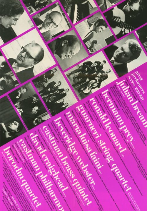 1970-1971 Great Performers Series Full Pamphlet (Includes Julian Bream and Hermann Prey)_Page_2 Great Performers Series Full Pamphlet (Includes Julian Bream and Hermann Prey) Page 02