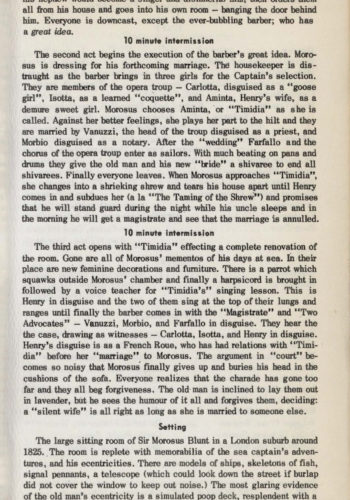 1970 December 17-18 opera Die Schweigsame Frau page 4 opera Die Schweigsame Frau page 4