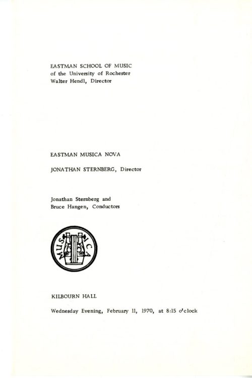 1970 February 11 Musica Nova page 1 1970 February 11 Musica Nova page 1