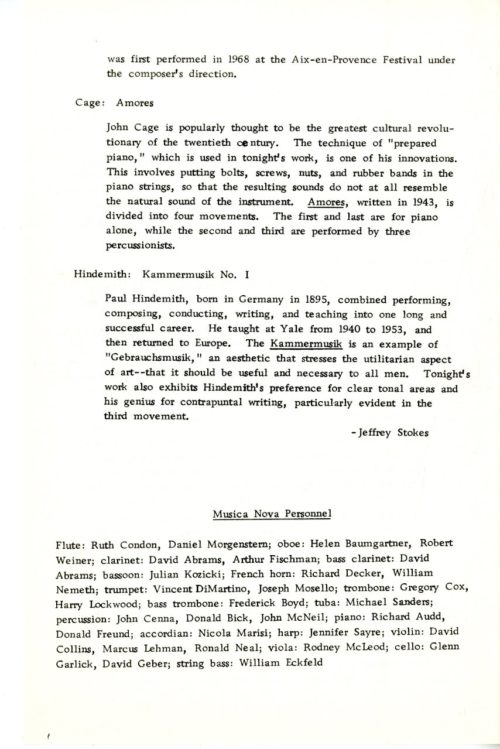1970 February 11 Musica Nova page 4 1970 February 11 Musica Nova page 4