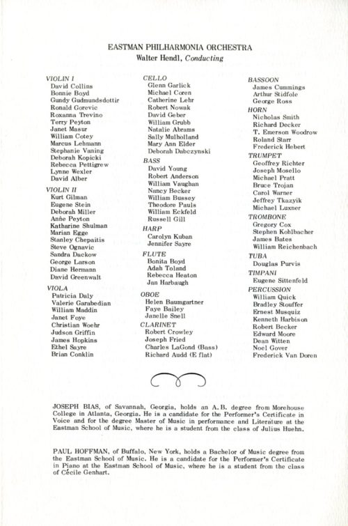 1970 October 23 Unted Nations Concert page 3 1970 October 23 Unted Nations Concert page 3