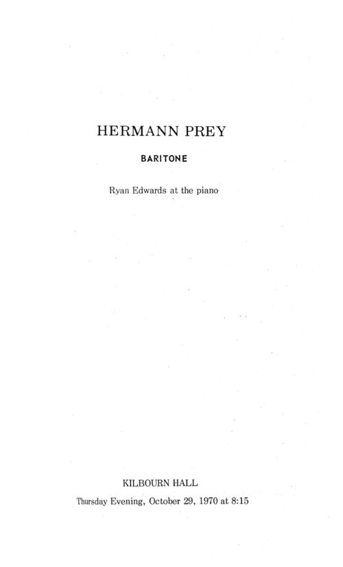 1970 October 29 Hermann Pry Concert_Page_2 1970 October 29 Hermann Pry Concert_Page_2