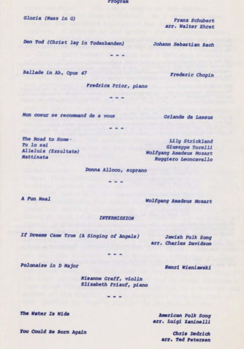1971 March 7 Eastman Children's Chorus page 3