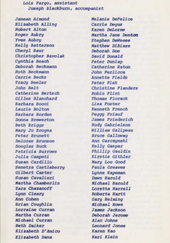 1971 March 7 Eastman Children's Chorus page 4