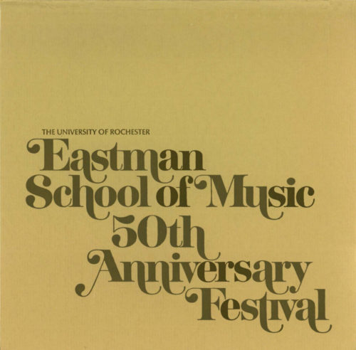 1972 April 7 Eastman Wind Ensemble page 1 1972 April 7 Eastman Wind Ensemble page 1