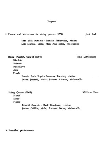 1972 March 21 Chamber Music Concert_Page_2 1972 March 21 Chamber Music Concert_Page_2