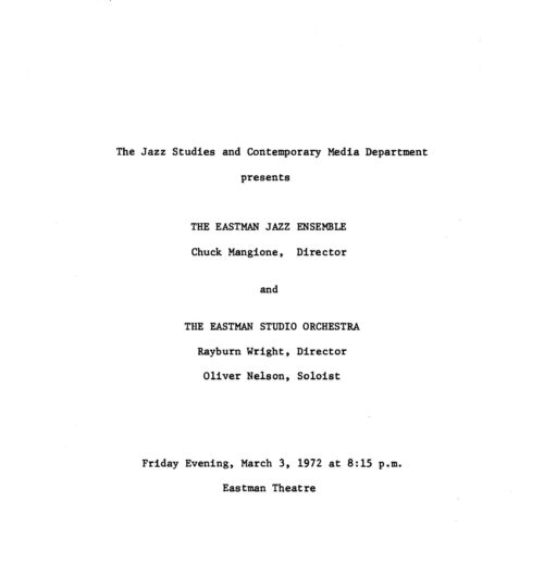 1972 March 3 The Eastman Jazz Ensemble and Eastman Studio Orchestra_Page_2