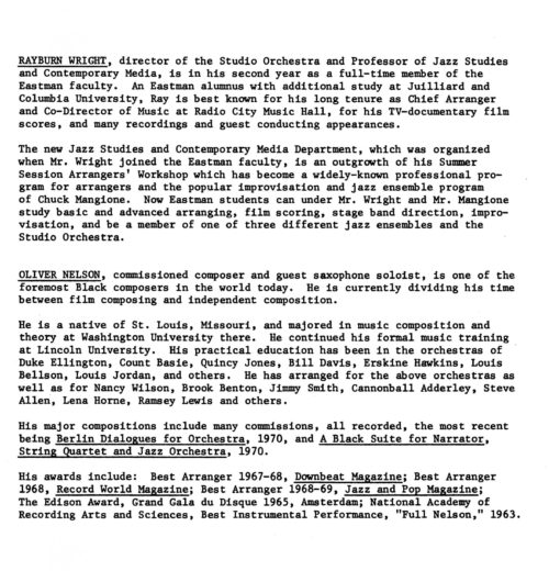 1972 March 3 The Eastman Jazz Ensemble and Eastman Studio Orchestra_Page_4