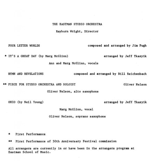 1972 March 3 The Eastman Jazz Ensemble and Eastman Studio Orchestra_Page_6