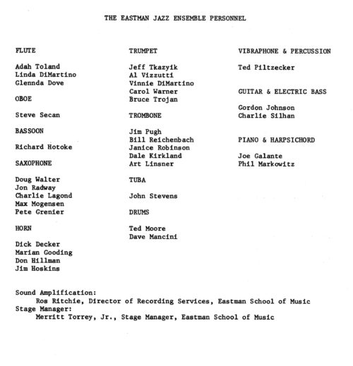 1972 March 3 The Eastman Jazz Ensemble and Eastman Studio Orchestra_Page_7