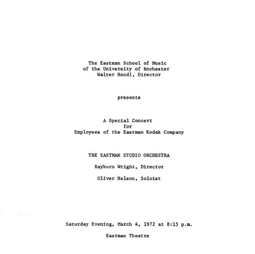 1972 March 4 Eastman Studio Orchestra with Oliver Nelson_Page_2
