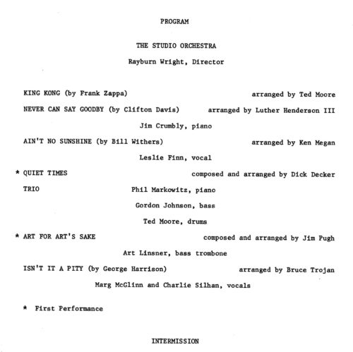 1972 March 4 Eastman Studio Orchestra with Oliver Nelson_Page_3