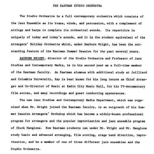 1972 March 4 Eastman Studio Orchestra with Oliver Nelson_Page_5