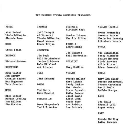 1972 March 4 Eastman Studio Orchestra with Oliver Nelson_Page_8