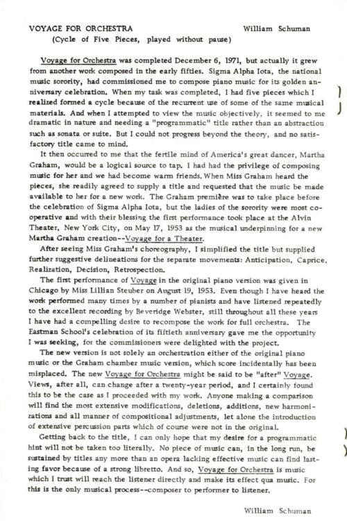 1972 Octobrer 27 E Phil UN Concert page 4 1972 Octobrer 27 E Phil UN Concert page 4