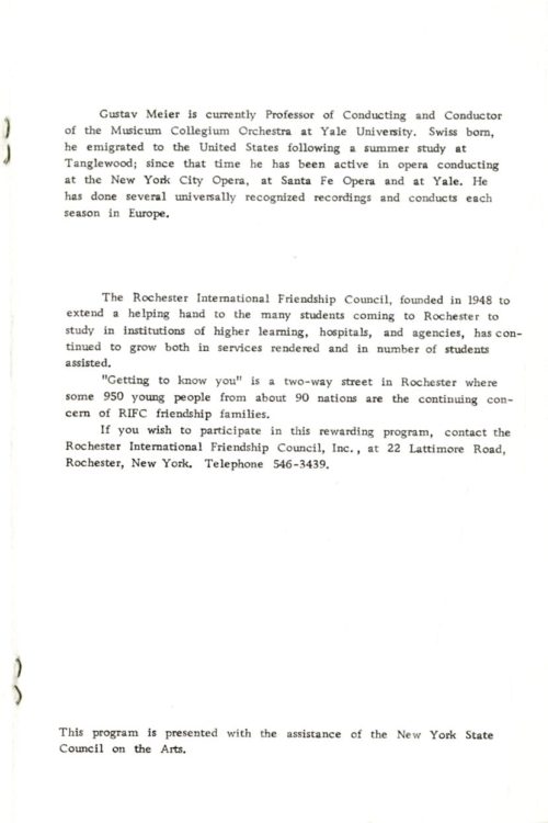1972 Octobrer 27 E Phil UN Concert page 5 1972 Octobrer 27 E Phil UN Concert page 5