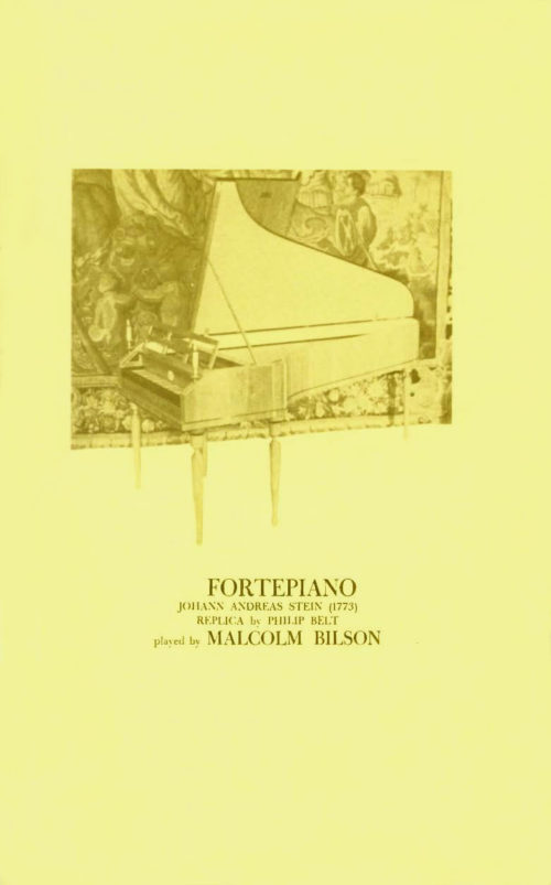 1973 October 2 Malcom Bilson playing fortepiano replica_Page_1 Malcom Bilson playing fortepiano program page 1