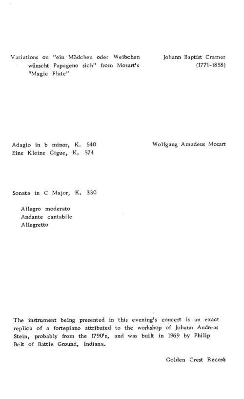 1973 October 2 Malcom Bilson playing fortepiano replica_Page_4 Malcom Bilson playing fortepiano program page 4