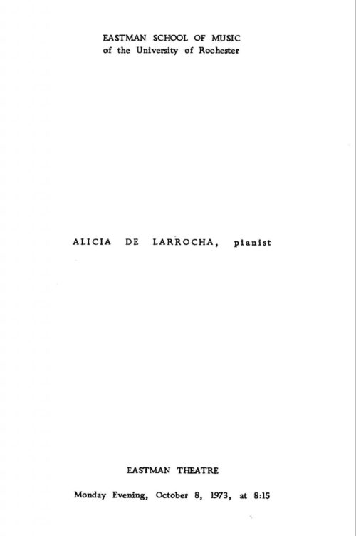 1973 October 8 Alicia de Larrocha, Pianist_Page_1 1973 October 8 Alicia de Larrocha, Pianist_Page_1