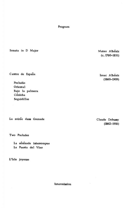 1973 October 8 Alicia de Larrocha, Pianist_Page_2 1973 October 8 Alicia de Larrocha, Pianist_Page_2