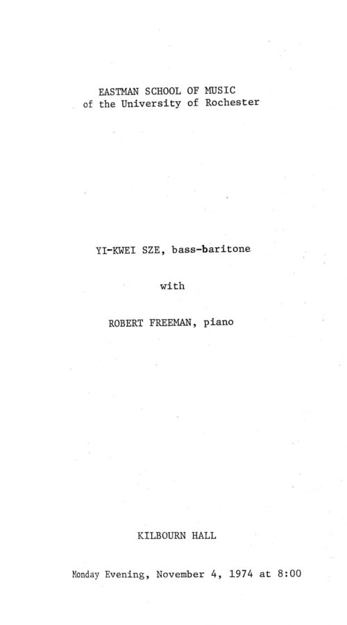 1974 November 4 YiKwei Sze bass baritone and Rob Freeman piano_Page_02 1974 November 4 YiKwei Sze bass baritone and Rob Freeman piano_Page_02