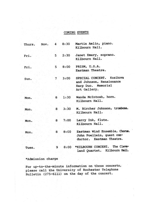 1976 November 3 Robert Silverman Piano_Page_4 1976 November 3 Robert Silverman Piano_Page_4