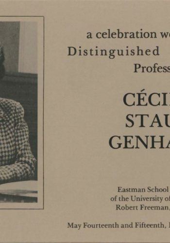 1977 May 14 Cecile Staub Genhart Celebation page 2 (2)