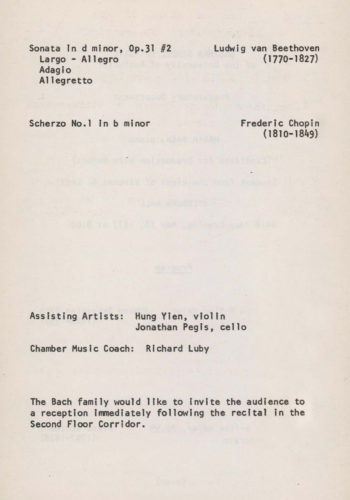 1977 May 28 Maria Bach page 2