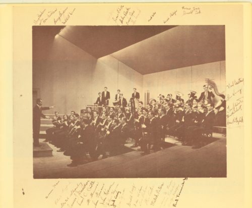 1977 October 7-8 A Celebration Weekend Honoring Members of the Eastman Wind Ensemble and Dr. Frederick Fennell_Page_01 A Celebration Weekend Honoring Members of the Eastman Wind Ensemble and Dr. Frederick Fennell Page 1