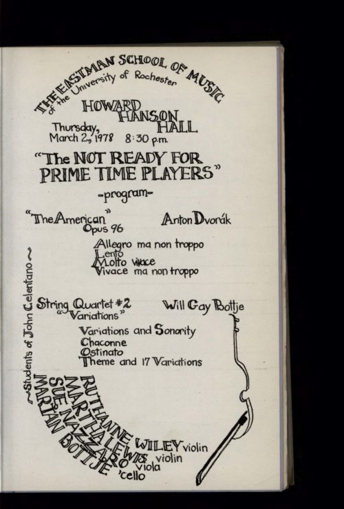 1978 March 2 Not Ready for Primetime Players