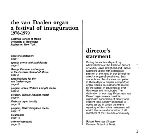 1978 October 25 Van Daalan Organ Inauguration_Page_02 1978 October 25 Van Daalan Organ Inauguration_Page_02