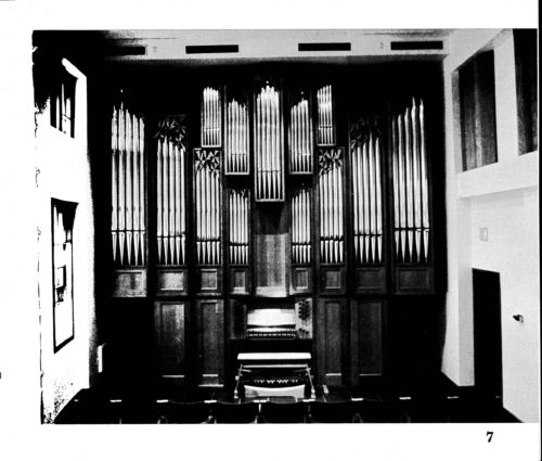1978 October 25 Van Daalan Organ Inauguration_Page_09 1978 October 25 Van Daalan Organ Inauguration_Page_09