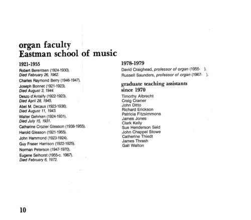 1978 October 25 Van Daalan Organ Inauguration_Page_12 1978 October 25 Van Daalan Organ Inauguration_Page_12