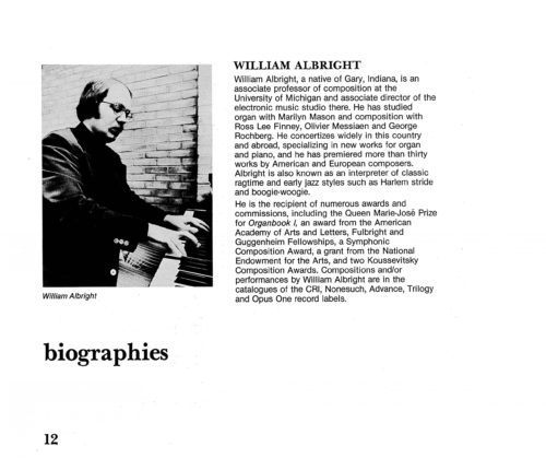 1978 October 25 Van Daalan Organ Inauguration_Page_14 1978 October 25 Van Daalan Organ Inauguration_Page_14