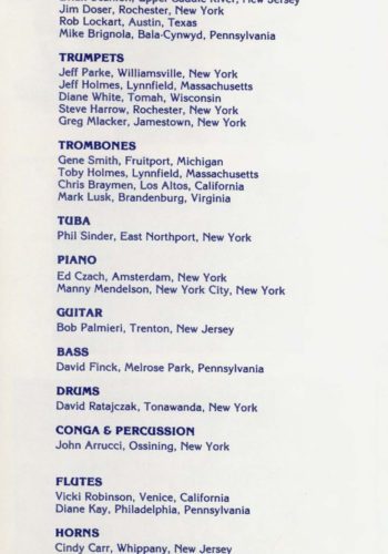 1979 March 10 Eastman Jazz Ensemble at NAJE page 4