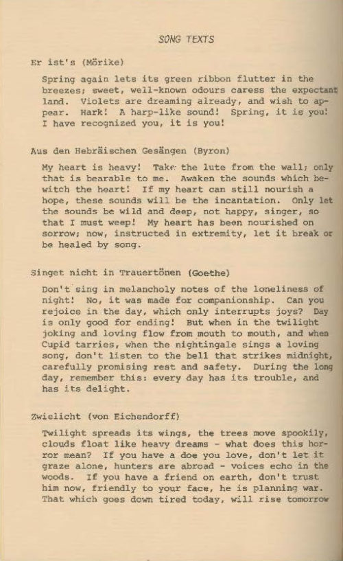 1980 February 3 Schumann Recital with Robert Spillman page 4 1980 February 3 Schumann Recital with Robert Spillman page 4