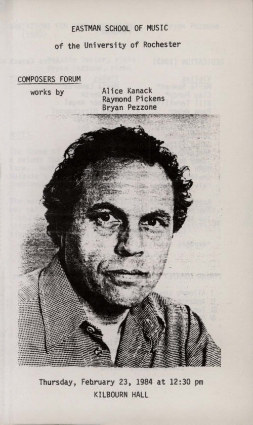 1984 February 23 Composer's Forum_Page_1