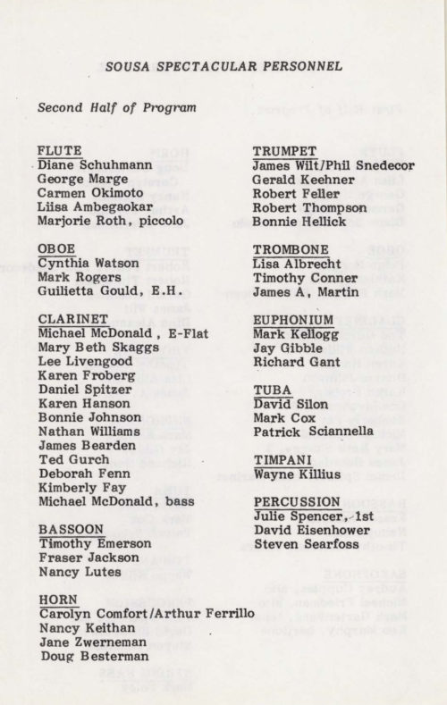 1985 February 24 Sousa Spectacular II_Page_4