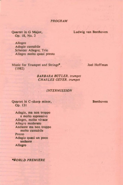 1986 September 28 The Cleveland Quartet_Page_2 The Cleveland Quartet page 2