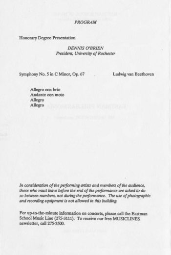 1987 April 7 Eastman Philharmonia_Page_2 1987 April 7 Eastman Philharmonia_Page_2