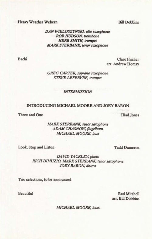 1987 December 14 Eastman New Jazz Ensemble_Page_3 1987 December 14 Eastman New Jazz Ensemble_Page_3