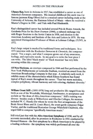 1988 February 10 An evening with William Warfield page 3 1988 February 10 An evening with William Warfield page 3