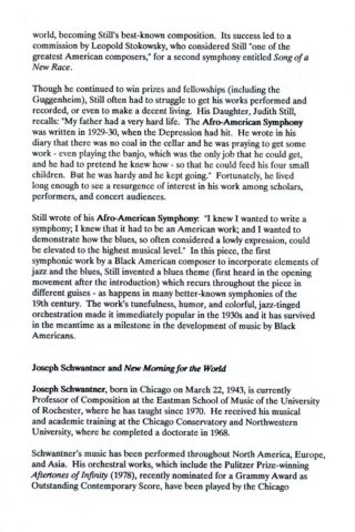 1988 February 10 An evening with William Warfield page 4 1988 February 10 An evening with William Warfield page 4